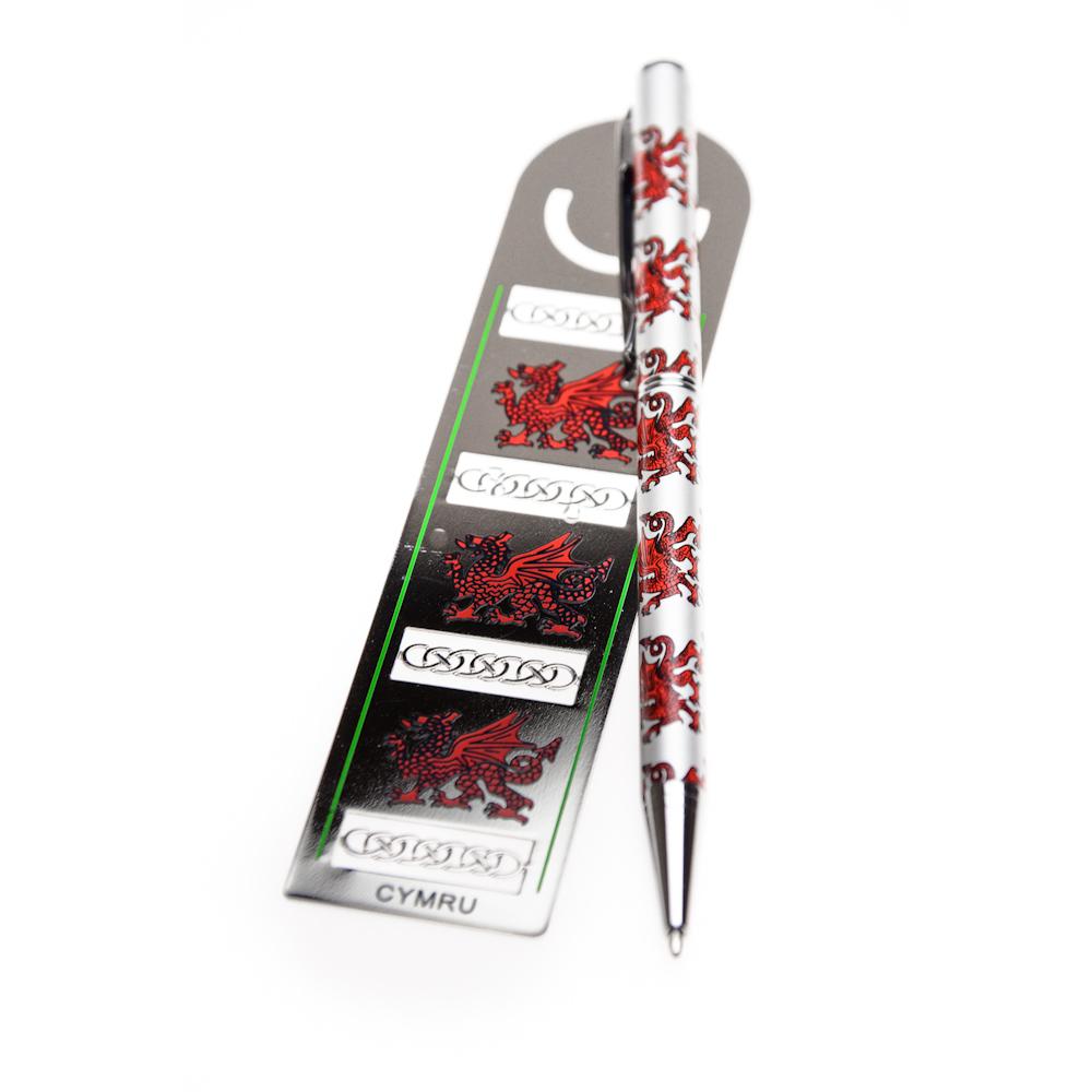 Welsh Dragon Gift Set